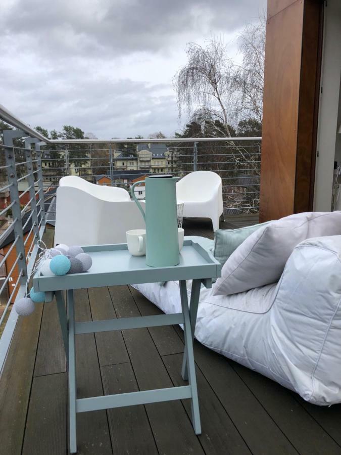 Blue Sea Apartment 米兹多洛杰 外观 照片